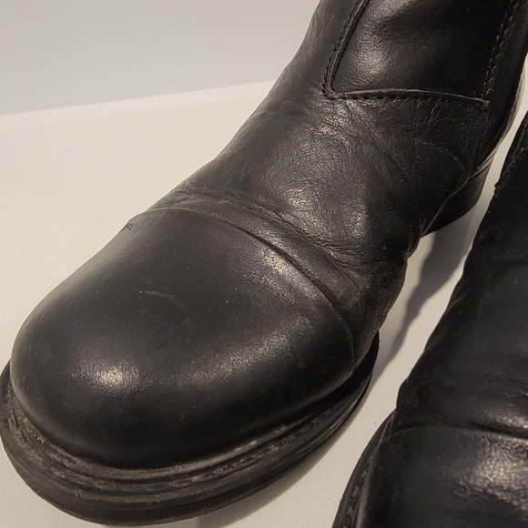 Fleece-lined Ten Points Size 36 Black Boots - Picture 9 of 13